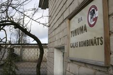 Izsolē pārdoti «Tukuma gaļas kombināta Lat» īpašumi