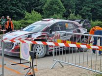 Tukumā skatāma translācija no rallija