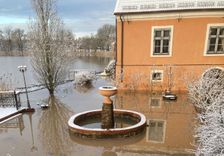 Applūdusi arī Kukšu muiža