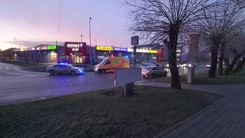 Otrdienas rīts sākas ar notriektu gājēju