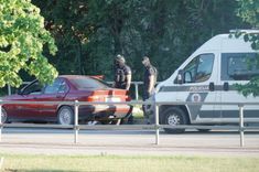 Tukumā aiztur narkotiku pārvadātāju