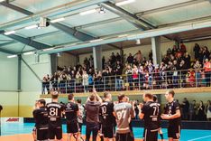 Aizvadīta kārtējā ''Elvi'' florbola līgas spēle vīriešiem