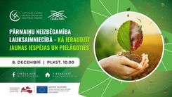 Būs konference par izaicinājumiem lauksaimniecībā
