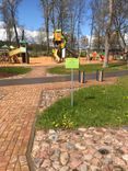 No šodienas, 16. maija, tiek atvērts Tukuma pilsētas parka rotaļu laukums