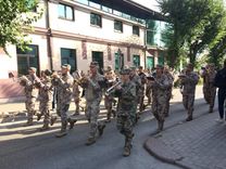 Zemessardzes 51 bataljona 29. dzimšanas diena /FOTO/