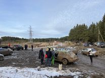 Dubļos aizvadīts trešais etaps autosprintā