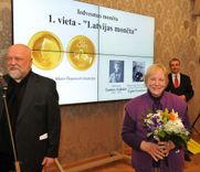 No 92 monētām cilvēkus visvairāk uzrunājusi «Dzintara monēta»