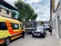 Negadījums Tukuma centrā