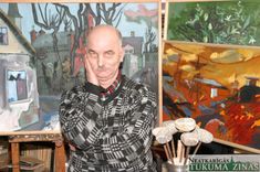 Gleznotājam Albertam Pauliņam – jubileja