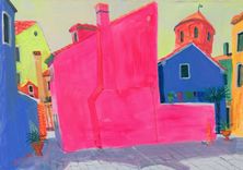 Pavasara mākslas stāsti Jaunmoku pilī: ainavas, ziedi un medību mantojums