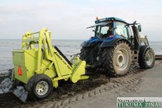 Pludmales plāno tīrīt motorizēti