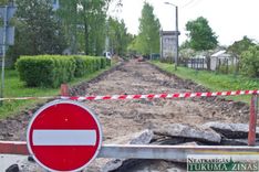 Jauntukumā sākušies ielu rekonstrukcijas darbi /FOTO/
