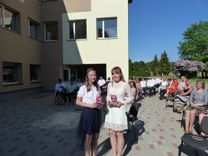 Engures novadā apbalvo skolēnus