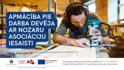 Aicina  pieteikties  vajadzīgo darbinieku praktiskai apmācībai pie darba devējiem