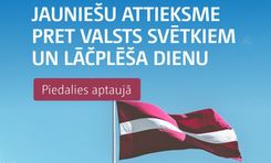 Tukuma jaunieši aicināti izteikties par valsts svētku nozīmi