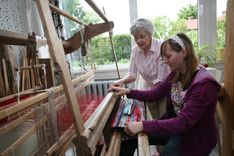 Tukuma Audēju darbnīcā būs skatāma Mudītes Rudaus–Rudovskas jubilejas personālizstāde