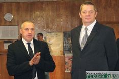 Satiksmes ministrija sveic SIA «Tukuma auto» darbiniekus