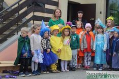 Atklāj laukumiņu bērnudārzā «Ķipars»