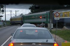 Kad nenobremzē pie pārbrauktuves...