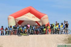 Svētku ietvaros iemēģina Tukuma BMX trasi