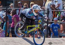 Tukumnieki startē BMX Latvijas čempionātā/FOTO/