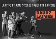 Deju skola DEMO savu 25. dzimšanas dienas programmu turpina ar sezonas noslēguma koncertu divās daļās