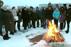 Barikāžu atceres pasākumi Tukuma skolās /FOTO/