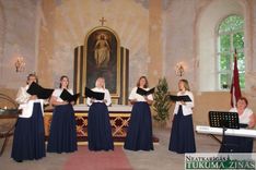 Novados atzīmē «Baznīcu nakti»/FOTO/