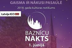 Šovakar – «Baznīcu nakts»