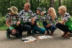 Latvijā izvietoti  #BeActive izaicinājuma orientēšanās kontrolpunkti, arī Tukumā