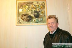 Edvards Beinarovičs saņēmis trešās šķiras Atzinības krustu