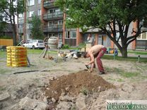 Tukumā top jauni rotaļlaukumi un atpūtas vietas