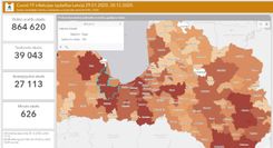 Tukuma novadā palielinās saslimušo skaits/Papildināts/