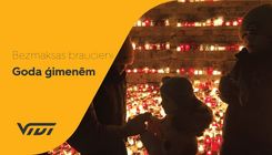 Lāčplēša dienā un 18. novembrī daudzbērnu ģimenes vilcienu satiksmi varēs izmantot bez maksas