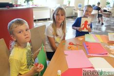 Vasarā bērni Tukuma bibliotēkā var skatīties filmas un radoši darboties