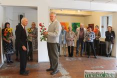 Braunberga gleznu un Puzuļa keramikas izstāde Tukuma galerijā «Durvis»