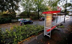 Vakardienas vētra Latviju plosījusi vairāk nekā Lietuvu un Igauniju