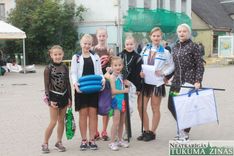 Tukuma Brīvības laukums pārtapa par spēļu laukumu