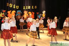 Sadancošana «Būšu liels» Lapmežciemā