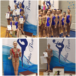 Tukumniecēm panākumi mākslas vingrošanas sacensībās