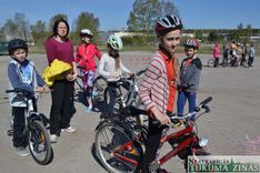 Tukumā noticis Latvijas jauno satiksmes dalībnieku forums 2014 /FOTO/