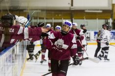 Tukumā notiek sieviešu hokeja izlases spēles ar Somiju. Nāc atbalstīt!