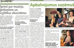 Spriež par muzeju, ģerboņiem un izglītības ekosistēmu