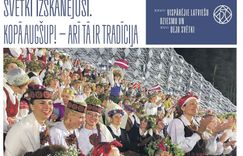 Kopā augšup! – arī tā ir tradīcija