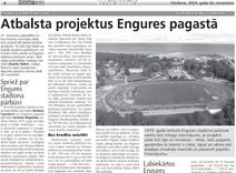Atbalsta projektus Engures pagastā
