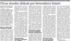 Divas stundas diskutē par bērnudārzu lietām