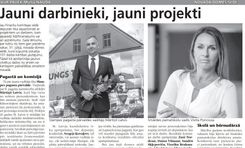 Jauni darbinieki, jauni projekti