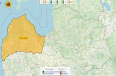 Arī Tukuma novadā iespējams spēcīgs negaiss