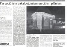 Par sociālajiem pakalpojumiem un citiem plāniem