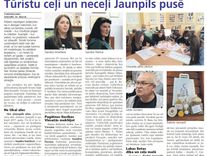 Tūristu ceļi un neceļi Jaunpils pusē